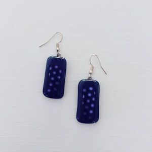 Handmade Glass earrings